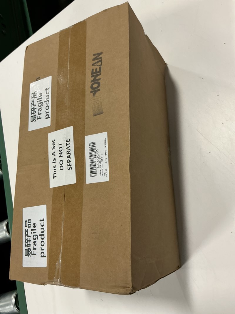 Condition photo showing New/Like New for 50 FT C9 LED Christmas Lights Outdoor With Clips, Large Bulb String Lights, Warm White Roofline Lights for House and Garden Xmas Decoration