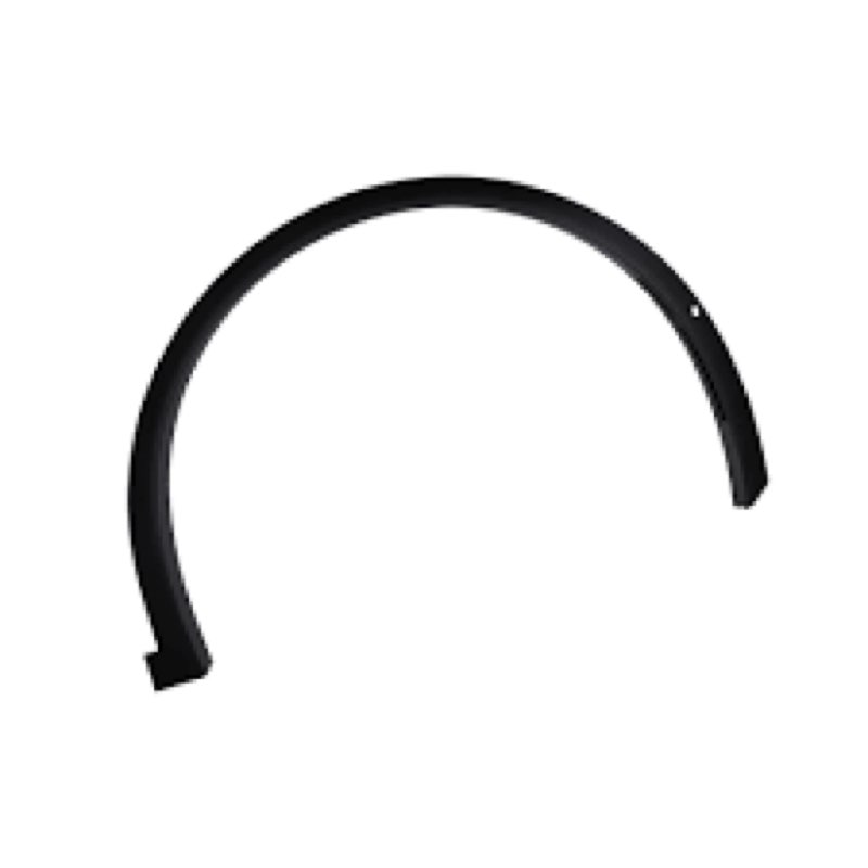 Dasbecan Wheel Arch Fender Trim Moulding Molding Compatible With Tesla Model X 2016-2021 Right Passe