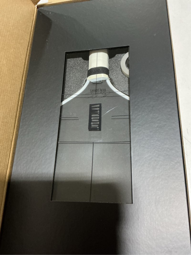 Condition photo showing Good Condition for JOOLA Pro IV Pickleball Paddles – Raw Carbon Fiber Surface – Perseus, Hyperion, Scorpeus & Magnus Shapes – 14mm/16mm – Tech Flex Power – Propulsion Core – Wide or Elongated – UPA-A and USAP Approved 16mm Hyperion