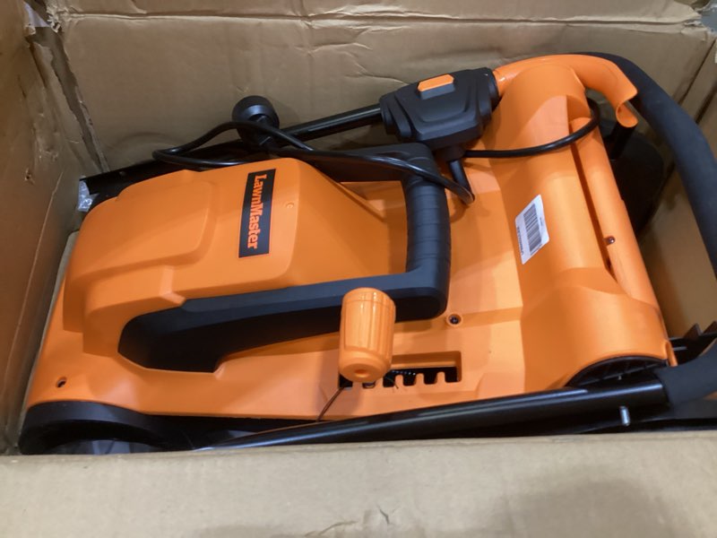 Condition photo showing Good Condition for lawnmaster meb1114k electric corded lawn mower 15-inch 11amp 14inch mower