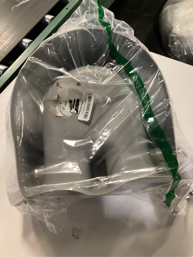 Condition photo showing As Is for Ingenuity My Bath Seat for Sit-Up Baby Bathing, Sure & Secure Suction Cups, ASTM Safety Tested & Approved, Backrest for Assisted Sitting, Easy Setup & Storage, Gray