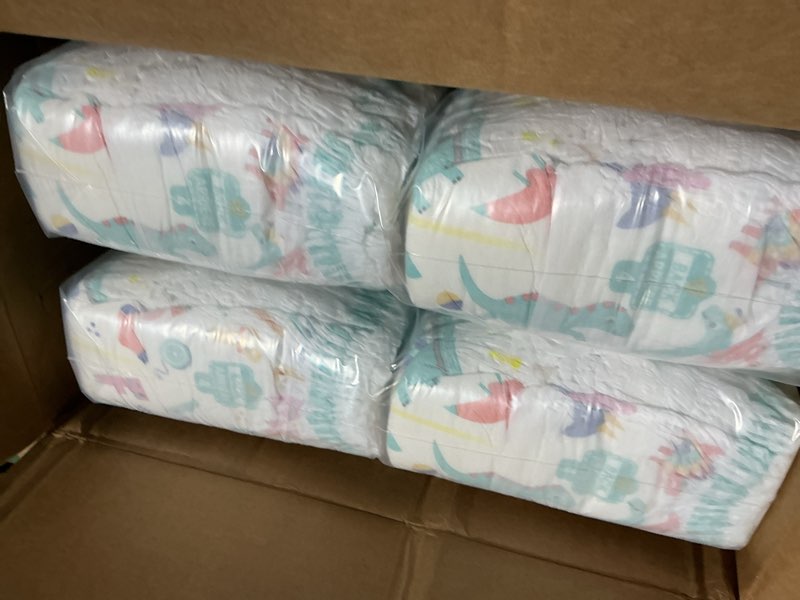 Condition photo showing New/Like New for Pampers Diapers - Cruisers 360 - Size 4, 144 Count, Babyproof up to 100% Leakproof Pull-On Diaper Size 4 144