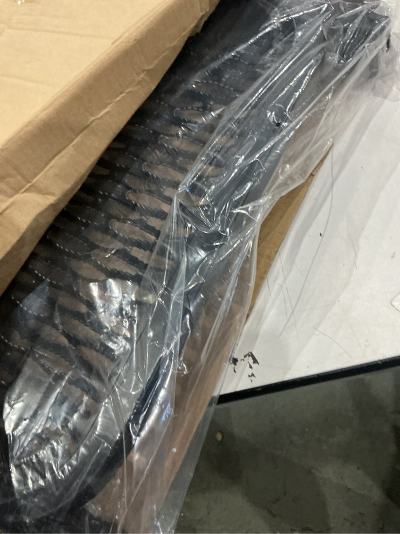 Condition photo showing Good Condition for dicmic folding heavy duty tire step for truck, suv and rv adjustable tire mounted step fit most tire from 10.2” to 14.4”, rated up to 300 lbs, shark jaw shape non-slip design, black type2 black