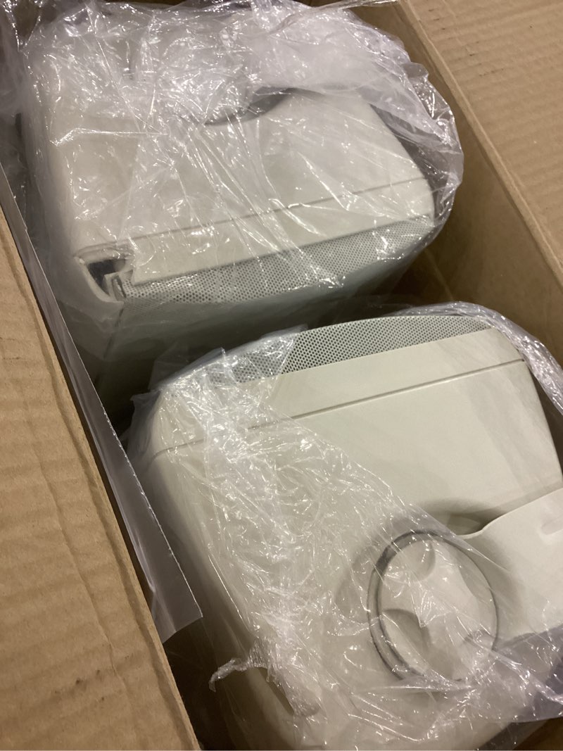 Condition photo showing As Is for Proficient Audio Systems AW650WHT 6.5-Inch Indoor/Outdoor Speakers (White)