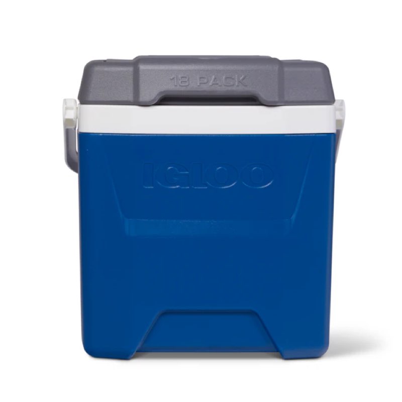 Igloo INDIGO BLUE 12 Quart(s) Hard Insulated Personal cooler