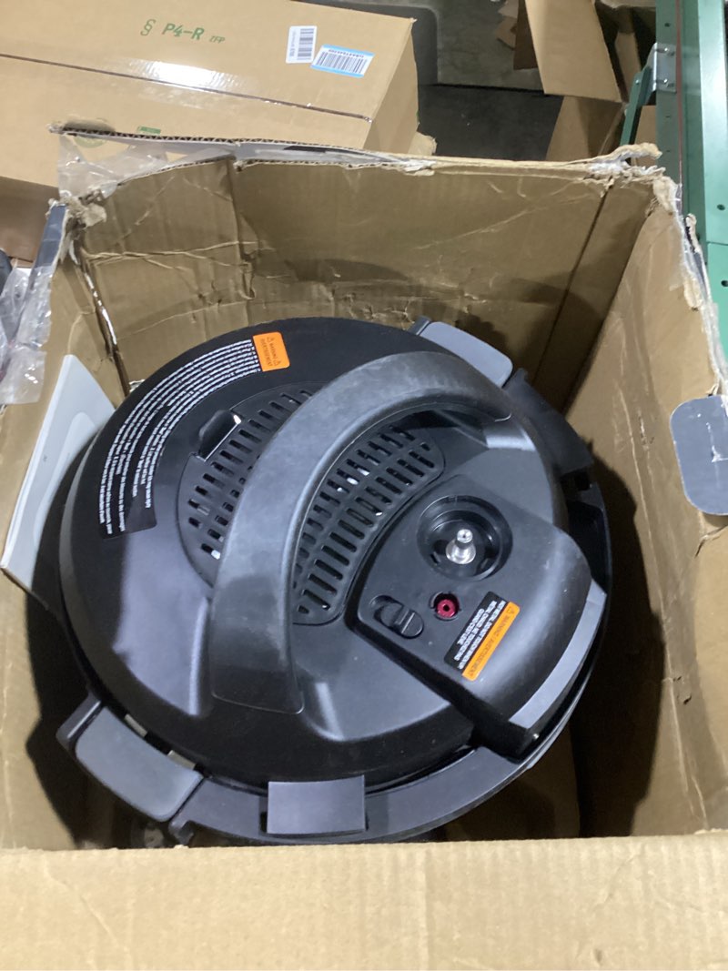 Condition photo showing New/Like New for Instant Pot Pro (8 QT) 10-in-1 Pressure Cooker, Slow Cooker, Rice/Grain Cooker, Steamer, Sauté, Sous Vide, Yogurt Maker, Sterilizer, and Warmer, Includes App with Over 800 Recipes, Black 8 Quarts