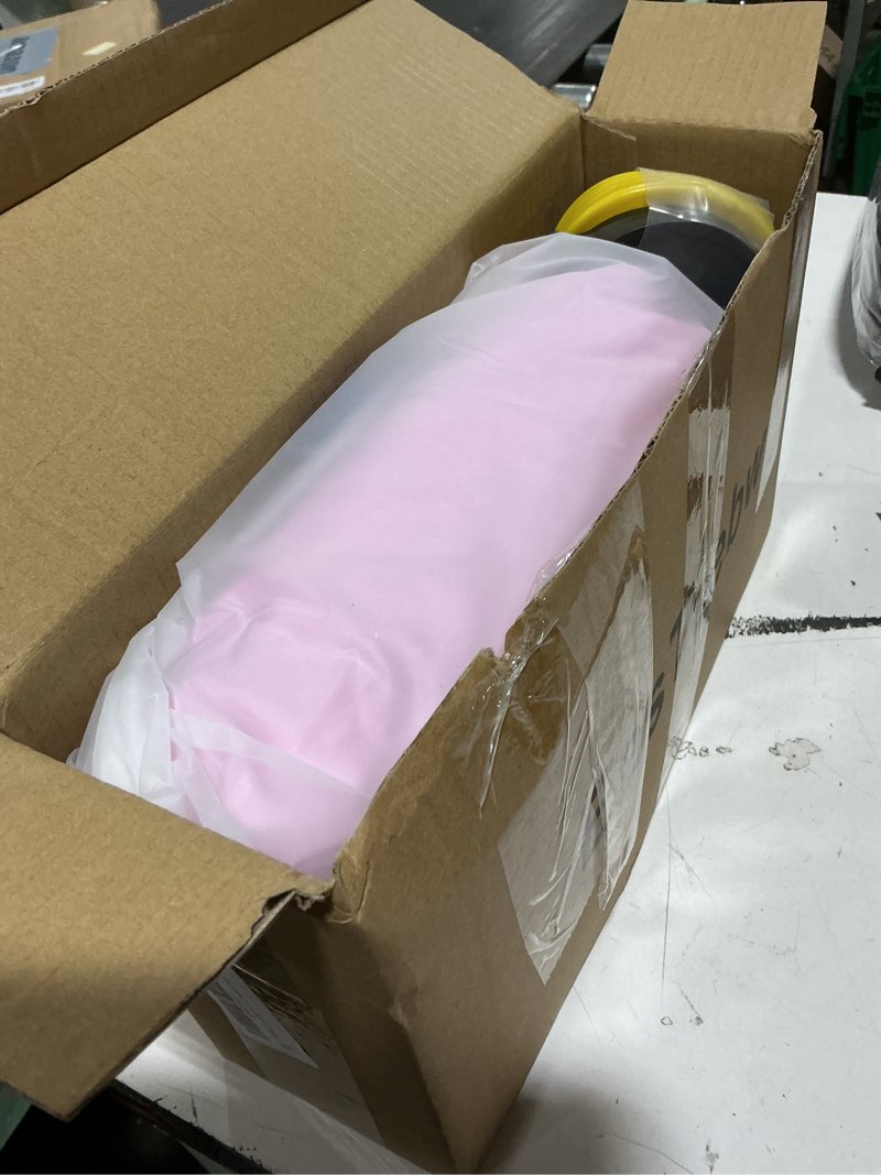 Condition photo showing Good Condition for inflatable tummy nest pregnancy pillow with belly hole, belly mattress for pregnancy pillow stomach sleepers,maternity pool float,prenatal massage pillow,extra wide&tall,all pregnancy stages (pink)