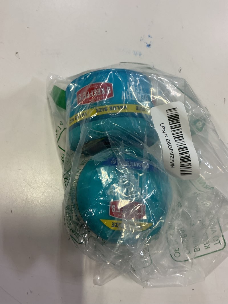 Condition photo showing New/Like New for O'Keeffe's for Healthy Feet Foot Cream - 6.4 oz Jar (2 Pack) - Guaranteed Relief for Extremely Cracked, Dry Feet, Repairing Skincare, Instantly Boosts and Retains Moisture Levels 6.4 Ounce (Pack of 2)