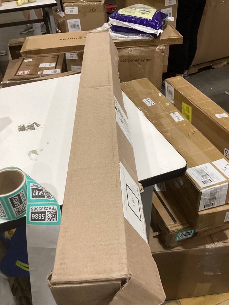 Condition photo showing Good Condition for Roll-Up Sign-36" Marathon-Left Lane Closed Ahead