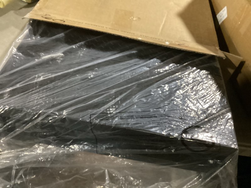 Condition photo showing Good Condition for 71" extra long dog ramp for large dogs, heavy duty metal frame pet ramp for high suvs, trucks and cars, portable folding travel dog ramps with safety latch, supports up to 350lbs