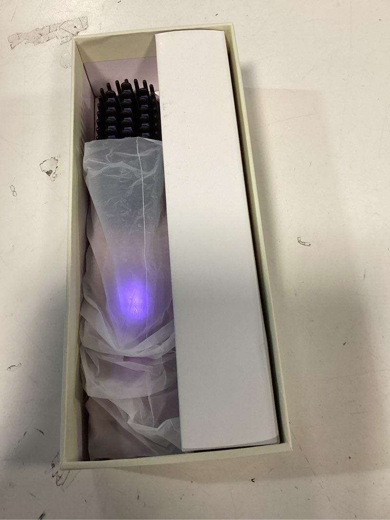 Condition photo showing Good Condition for Go Brush Pro Straightener Hair,Gobrush Pro Cordless Hair Straightener,Portable Hot Comb,Compact & Travel-Friendly,Fast Heating