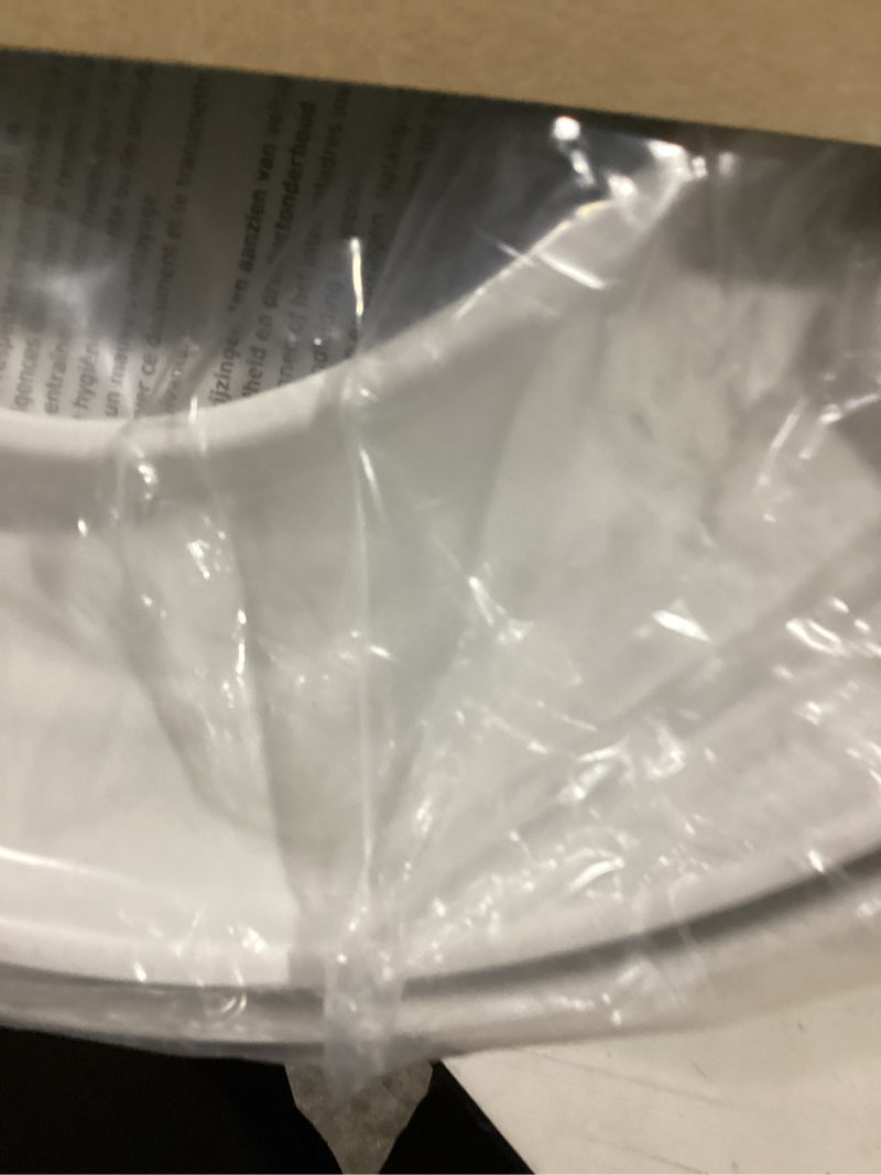 Condition photo showing Good Condition for duravit various series toilet seat 0069890000 white white alpin