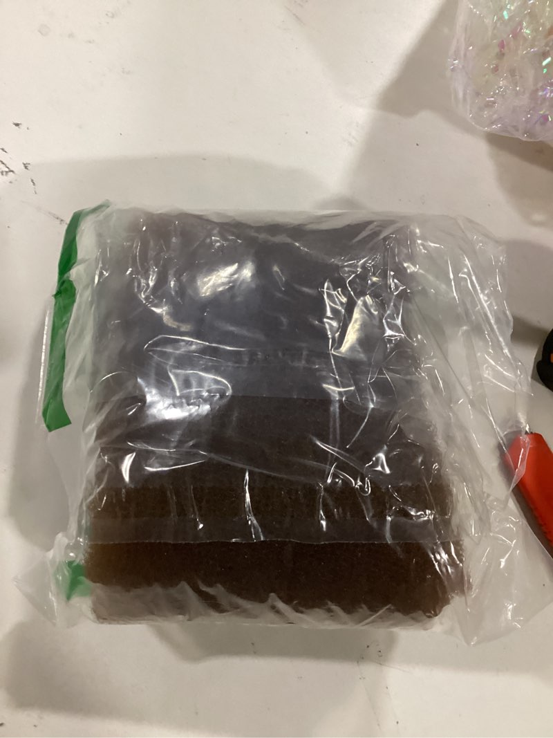 YGQQOY Updo Hair Filler, Padding, Sponge, Donuts, Volume Bumps It Tool and Hairpins, Light Brown