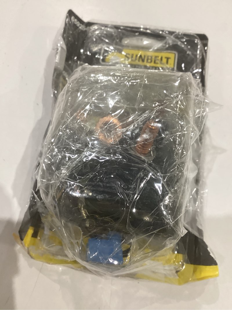 Condition photo showing As Is for sunbelt replacement part series solenoid for riding mower universal -in deck size