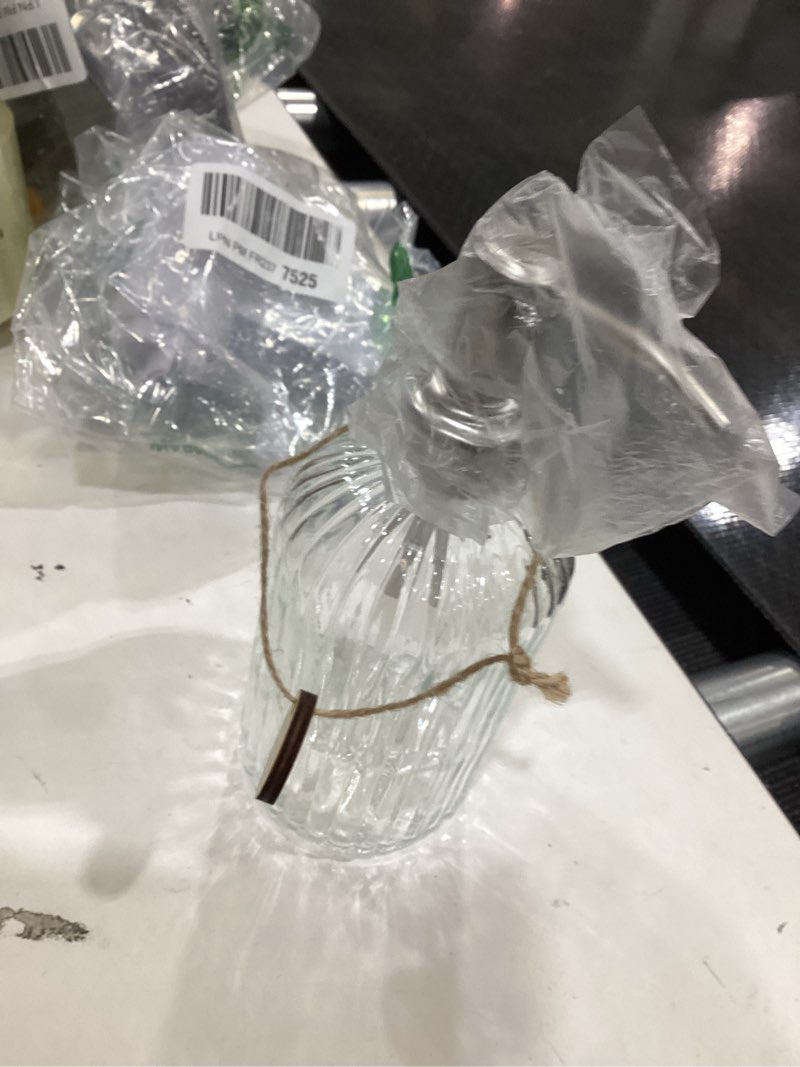 Condition photo showing As Is for Soap bottle