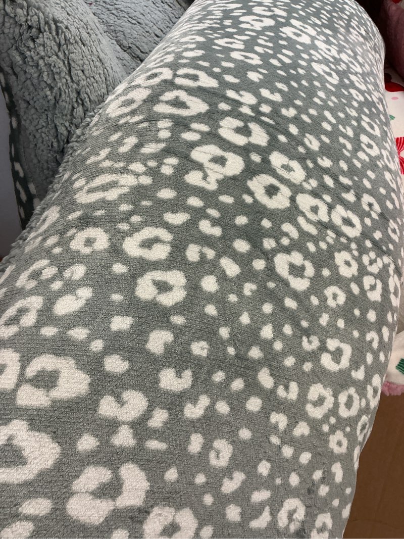 Condition photo showing New/Like New for member's mark plush body pillow, 52" × 20"