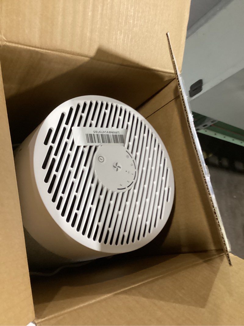 Condition photo showing Good Condition for BLUEAIR Air Purifier for Small Room, Bedroom, Home, Cleans 926 sqft in one hour, HEPASilent Air Cleaner for Pets, Allergens, Virus, Dust, Mold, Smoke - Blue Pure 511i Max Small Room - Wifi