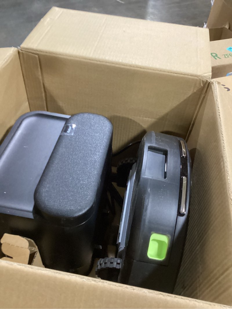 Condition photo showing As Is for iRobot Roomba 105 Vac Robot Vacuum with AutoEmpty Dock - Self-Empties for 75 Days, Easy to use, Intense Power-Lifting Suction, LiDAR Navigation, Multi-Surface Cleaning, Cleans in Neat Rows Roomba 105 VAC AE