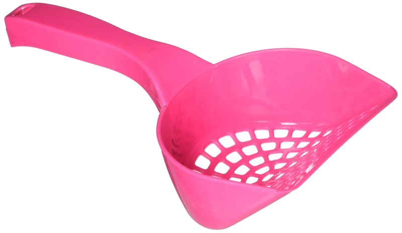 NEON Ultra Pet Litter Scoop, Neon Pink