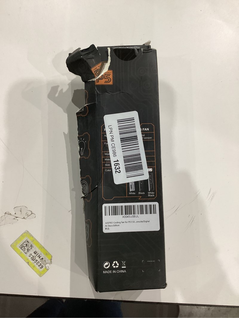 Condition photo showing Good Condition for JUSPRO Cooling Fan for PS5 Slim, Upgraded Quiet Cooler Fan with LED Light for PS5 Slim Console Digital & Discs Edition
