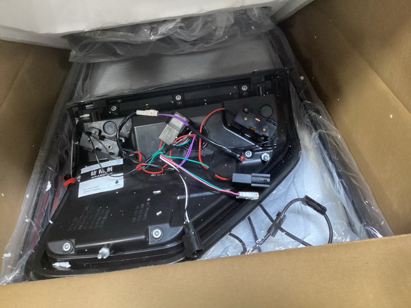 Condition photo showing Good Condition for JFN LED Tail Lights Compatible for 2009-2014 Ford F150 Pickup Taillight Assembly with Tailgate Light/Start up Animation/Sequential Turn Signal/Driver & Passenger Side Rear Lamp