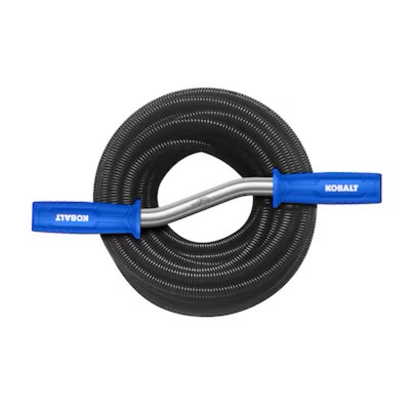 Kobalt 1/2-in x 50-ft High carbon wire Hand auger for Sink