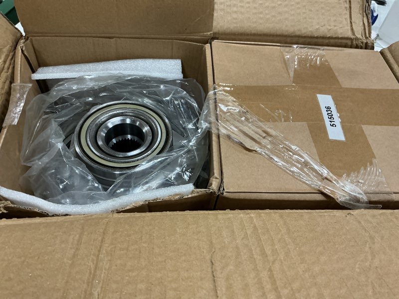 Condition photo showing Good Condition for 4wd 515036 (pair) front wheel hub and bearing assembly fit for cadillac escalade ext, for chevy avalanche 1500, for express 2500, for silverado 1500, for gmc savana 1500 6lugs w/abs