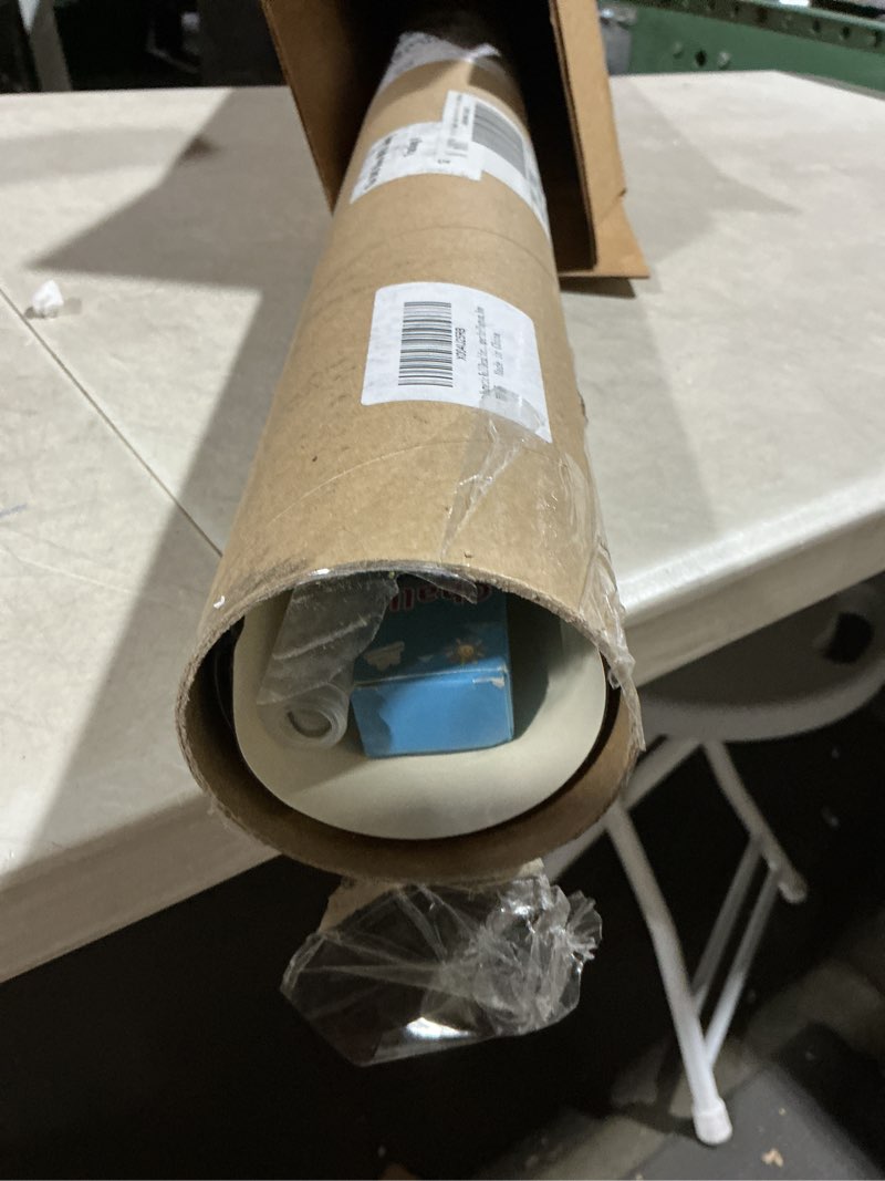 Condition photo showing As Is for Magnetic Wall Decal for Kids, 40"x32" Magnetics Chalkboard for Wall, Self Adhesive Wall Sticker Board with Chalk Holder, Wipe Cloth etc., Magnetic Wallpaper for Playroom, Home White