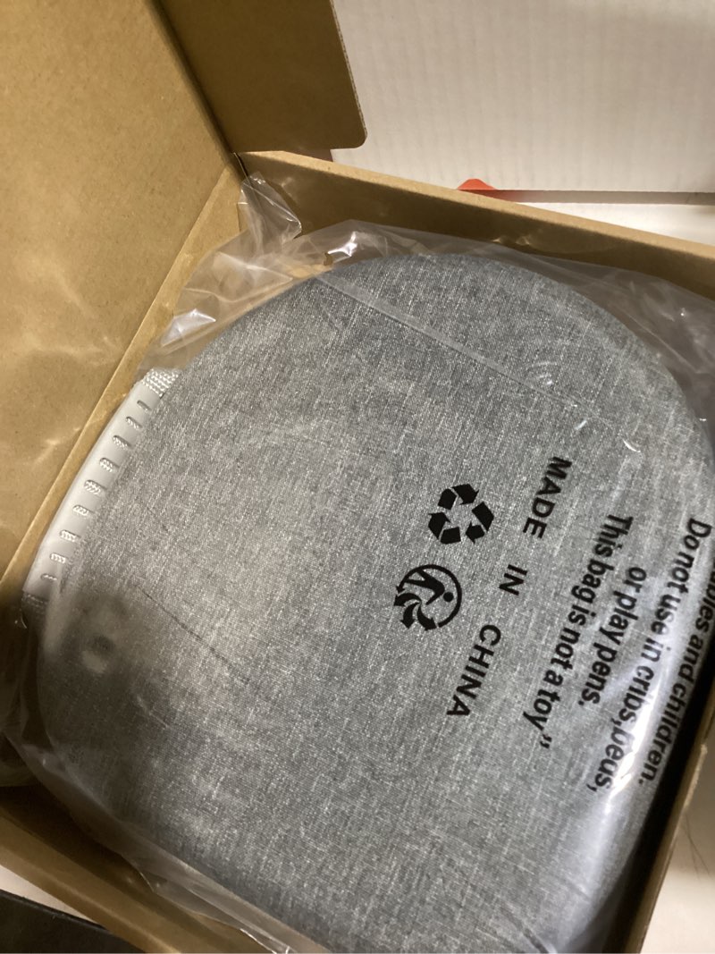 Condition photo showing Good Condition for AirPod Max Case with Sleep Mode Charging Funtion, Case for Apple AirPods Max Headphones, Portable Storage Bag(Gray)