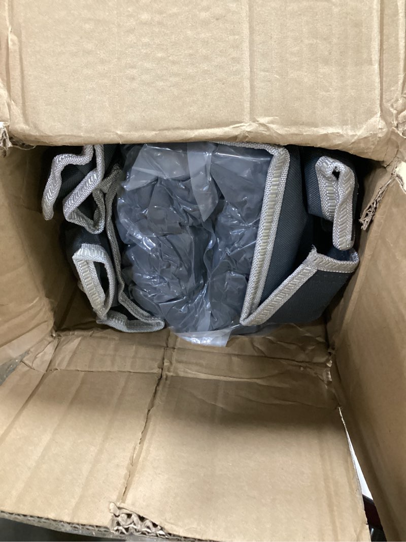 Condition photo showing Good Condition for Camping Cot, Portable Folding Bed for Adults with Comfortable Mattress and Carry Bag, Heavy Duty Sleeping Cot for Home Office Outdoor Camping, Supports 600lbs (Grey)