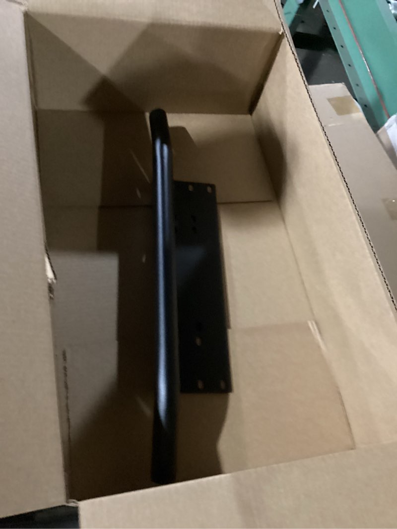 Condition photo showing Good Condition for SKYWORLD 22.8 inch Bull Bar Aluminum Alloy Front Bumper License Plate Mount Bracket Holder for Daytime Running Light Offroad LED Light Bar, Black