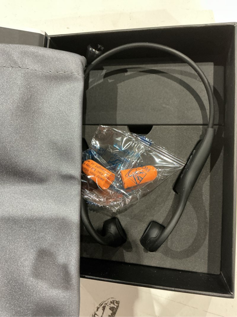 Condition photo showing Good Condition for Bone Conduction Headphones Bluetooth, Open Ear Headphones Wireless Bluetooth with 6-10H Long Life Black