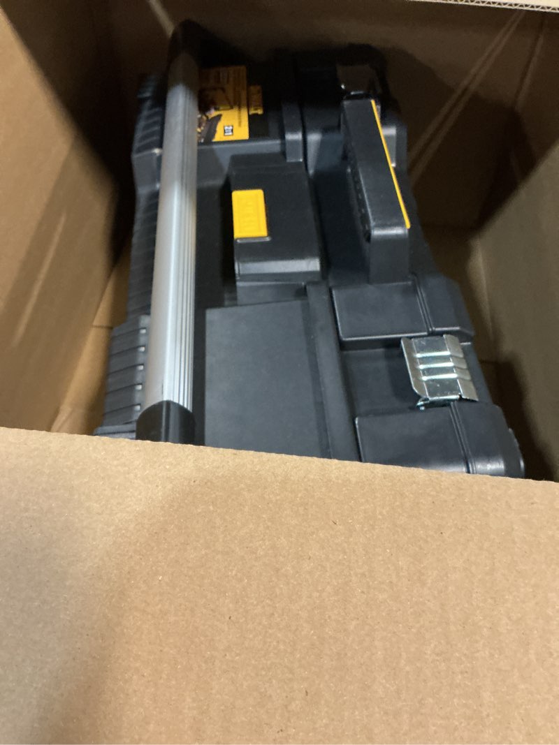Condition photo showing Good Condition for DEWALT Tool Tote with Removable Power Tool Case, 24-Inch (DWST24070)