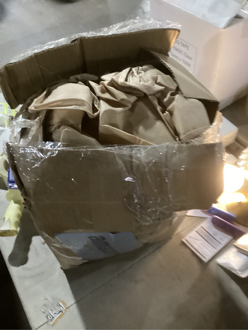 Condition photo showing Good Condition for Zzlpp Queen Comforter Set 7 Pieces, Olive Green Seersucker Bed in a Bag with Comforter and Sheets, All Season Bedding Sets with 1 Comforter, 2 Pillow Shams, 2 Pillowcases, 1 Flat Sheet 01 - Olive Green Queen