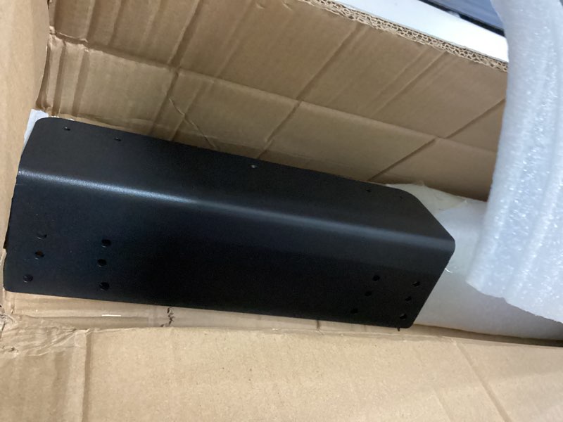 Condition photo showing Good Condition for Router Sled, Slab Flattening Jig, DIY Woodworking Router Sled for Flattening Slabs with Height Adjustable (L-Carriages, Steel and Aluminum, 48 Inches) 48 Inches Steel and Aluminum L-Carriages