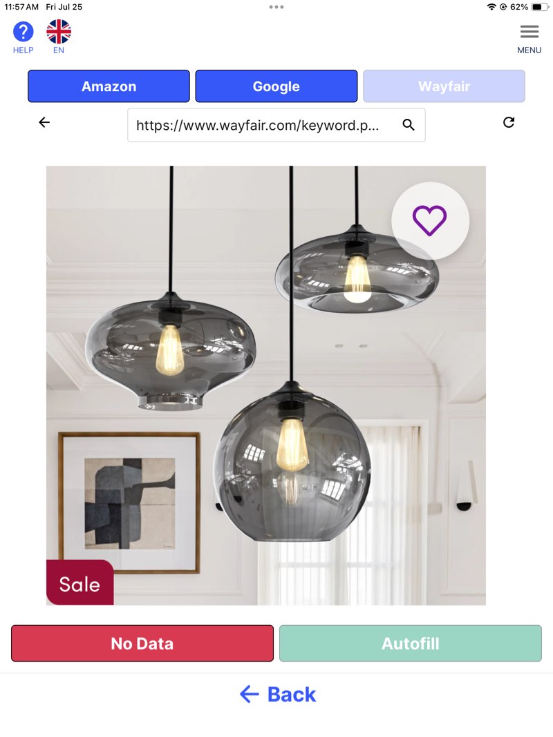 3 LIGHT DIMMABLE MATTE BLACK GLASS CHANDELIER