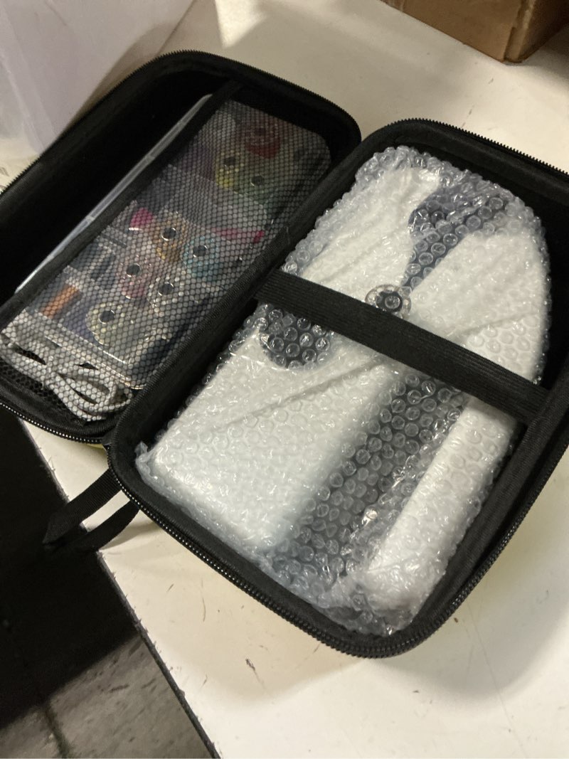 Condition photo showing Good Condition for handheld sewing machine for beginners, portable & cordless with 2 speeds & complete sewing kit, mini sewing machine for quick fabric repair, diy crafts, home and travel use white