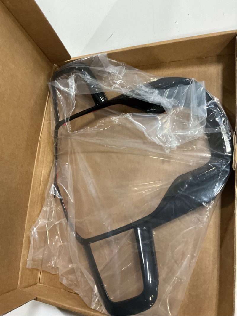 Condition photo showing Good Condition for ziwen new gloss black steering wheel cover trim for gmc sierra 1500 2500hd 3500hd 2020 2021 2022 2023 yukon xl 2021 2022 2023 (gloss black)
