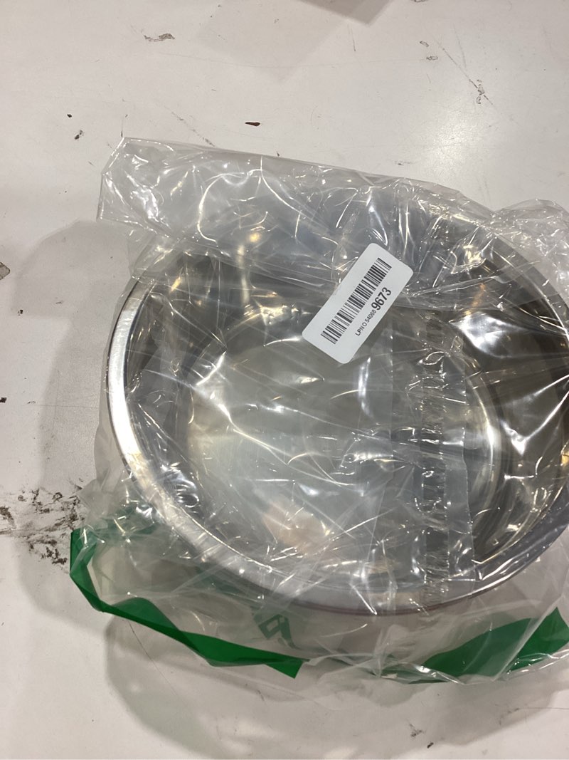 Condition photo showing Good Condition for peggy11 nonslip stainless steel dog bowls, 7.6 us cup, 2 count 7.6 cup
