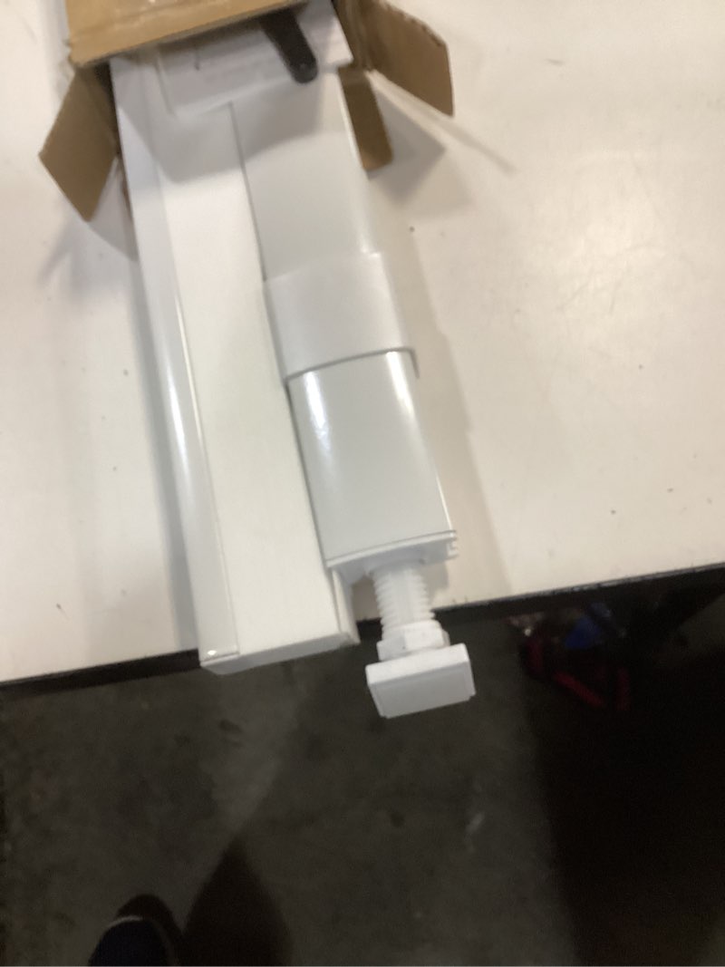 Condition photo showing Good Condition for LazBlinds No Tools No Drill Cordless Cellular Shades, Light Filtering Honeycomb Shades for Home, Thermal Insulation Blinds for Windows, 25" W x 48" H, White Light Filtering-white 25" W x 48" H