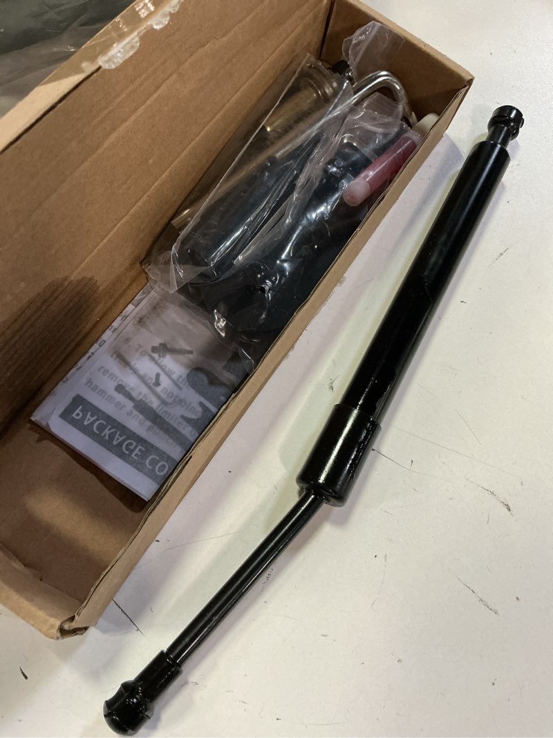 Condition photo showing As Is for Truck Tailgate Assist, Compatible with Ram 1500 2009-2018, Ram 2500 3500 2010-2024, Ram 1500 Classic 2019-2024 Tailgate Shock Lift Assist Kit 43301 Accessories (Black)