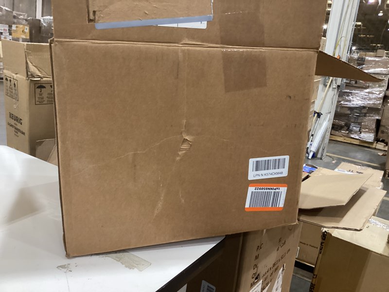 Condition photo showing As Is for Cuisinart 12-Cup Classic Programmable Coffeemaker, White, 12-Cup, Programmable, DCC-1120NAS White Coffeemaker