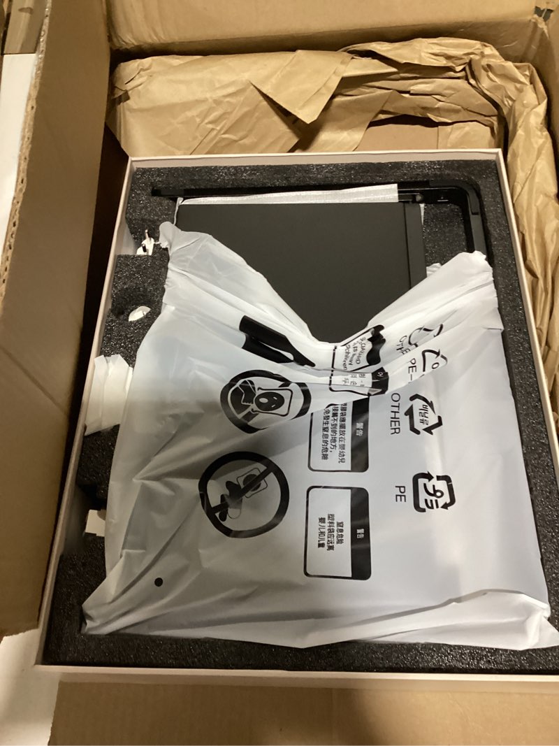 Condition photo showing New/Like New for Triple Aero 15.6” Pro Max | Premium Triple Portable Monitor Extender | Full Aluminum | Quad Screens | 3×15.6” FHD 1080P HDR IPS | USB-C & HDMI | Compatible with 11-18” Laptops