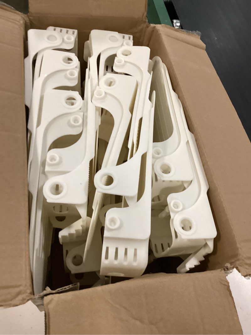 Condition photo showing Good Condition for antigo shoe slot organizer 20 pack - adjustable shoe stacker for closet storage, space savers 50%, double layer stackable shoe holder rack for sneakers heels and flat(white)
