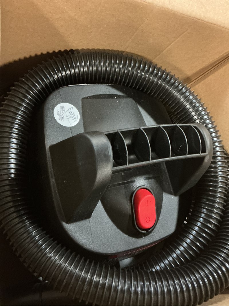 Condition photo showing Good Condition for craftsman cmxevbe17250 2.5 gallon 2.5 peak hp wet dry vac, portable shop vacuum wet and dry with filter bag, hose and attachments for cleaning in the home