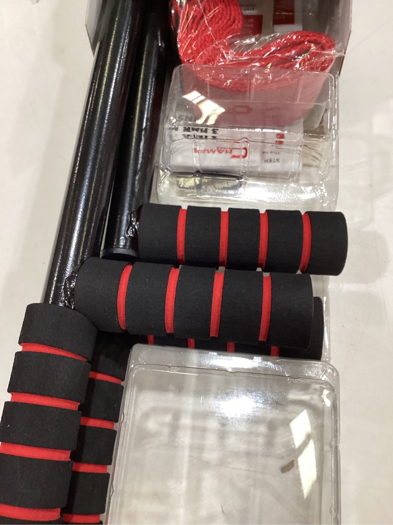 Condition photo showing Good Condition for Split Machine for Flexibility with Trainer APP – Adjustable 3 Bar Leg Stretcher to Boosts Range of Motion, Leg and Groin Flexibility with Split Stretcher Machine Timer, for Martial Arts, MMA, Yoga