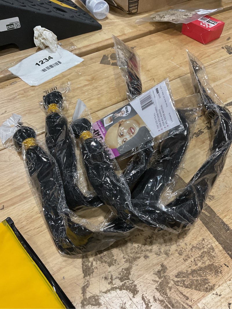 Condition photo showing Good Condition for #1b kinky straight bundles human hair 24 26 28 inch natural black yaki straight bundle human hair extensions unprocessed virgin remy hair 3 bundle 50 gram per bundle 24 26 28 inch #1b-black color-yk