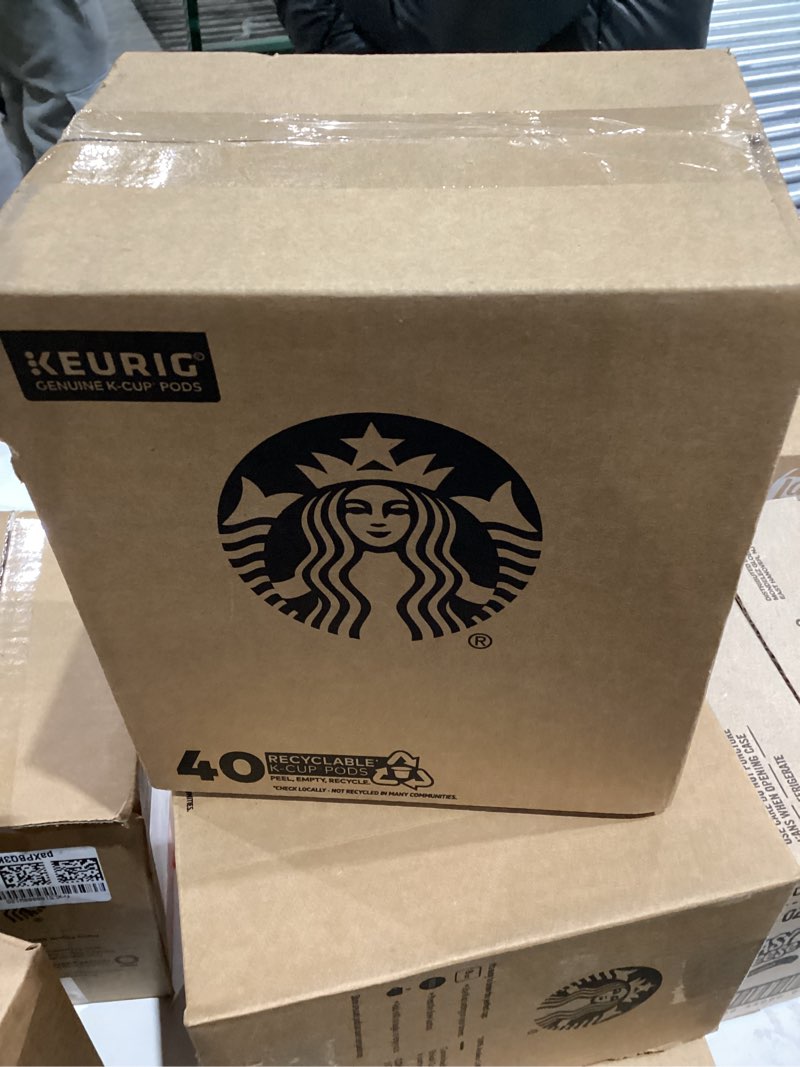 Starbucks K-Cup Coffee Pods – Starbucks Blonde, Medium & Dark Roast Coffee (40 pods total)