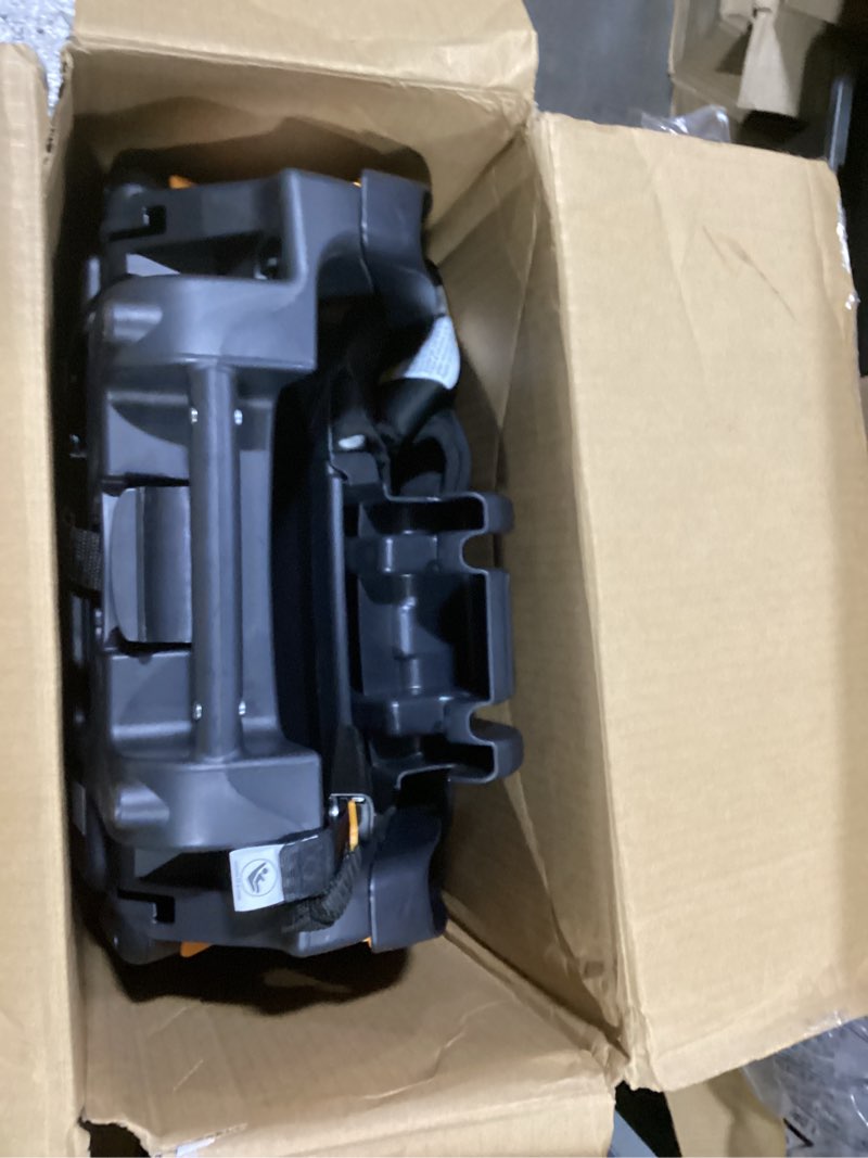 Condition photo showing Good Condition for chicco kidfit cleartex plus 2-in-1 belt-positioning booster car seat, backless and high back booster seat, for children aged 4 years and up and 40-100 lbs. | drift/grey kidfit cleartex plus drift