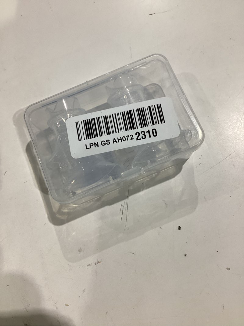 Condition photo showing Good Condition for flange inserts 19mm compatible with medela/spectra/tsrete/elvie/momcozy/bellababy breast pump 24mm shields/flanges, reduce 24mm nipple tunnel down to 19 mm, 4pcs 4pcs-flange insert 19mm